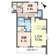 グラン リジエールの間取り画像