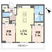 グラン リジエールの間取り画像