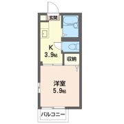 ウェルシェン小堤・IIの間取り画像