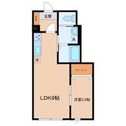 青空とそよ風のメゾンの間取り画像
