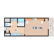 アメニティハウス110の間取り画像