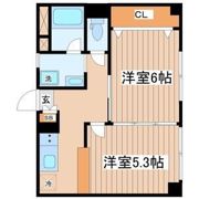 アメニティハウス110の間取り画像