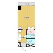 フローレスタナベの間取り画像