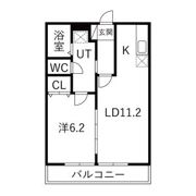 リブエステート井田の間取り画像
