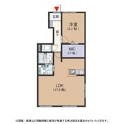 プレシャス西伏屋の間取り画像