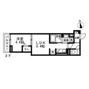 (仮)練馬区錦2丁目新築共同住宅の間取り画像