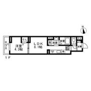 (仮)練馬区錦2丁目新築共同住宅の間取り画像
