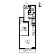 CANALの間取り画像