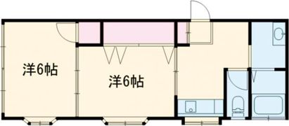 エクセル東明の間取り画像