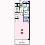 アビタシオン・シエルの間取り画像