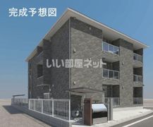 ヒカルサ京都伏見深草の外観画像
