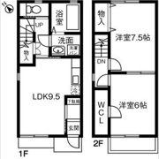 アヴェニールの間取り画像
