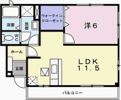 カルムメゾンの間取り画像