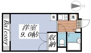 プレミールの間取り画像