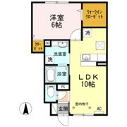 メゾンブルーフォレの間取り画像