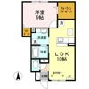 メゾンブルーフォレの間取り画像