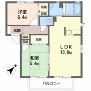 メゾン エスポワールの間取り画像