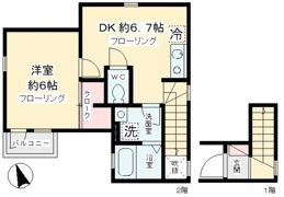 グランフォーレの間取り画像