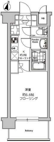 N－stage 獨協大学前の間取り画像