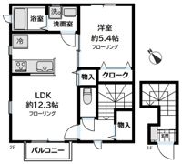 エスペラントIIの間取り画像