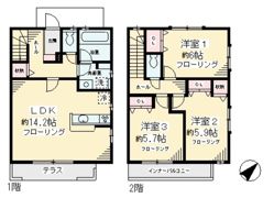 コモレビ成城の間取り画像