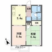 フレグランス島崎の間取り画像