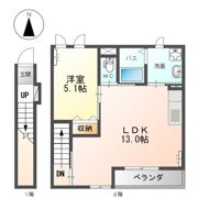 コンフィアンスの間取り画像