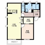 デローザの間取り画像