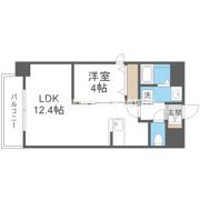Alivis北梅田の間取り画像