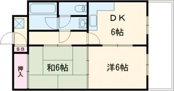とれぞーる神戸の森の間取り画像