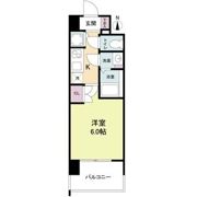 エス・キュート梅田東の間取り画像