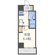 HS梅田EASTの間取り画像