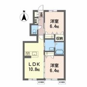 シャーメゾン ラ・フレーズ?Cの間取り画像