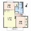 さくら館 弐号棟の間取り画像