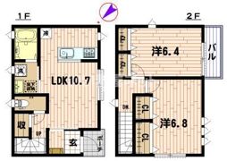 PRIME ASSET上鶴間本町の間取り画像
