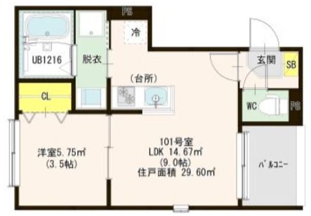 間取図