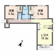 シャーメゾン セレッソの間取り画像