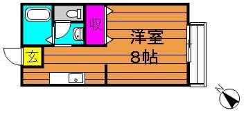 カルモKの間取り画像