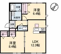 プロヌーブ カハラの間取り画像