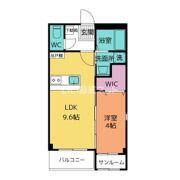 コンフォールの間取り画像