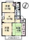 リムステイ ミキ A棟の間取り画像