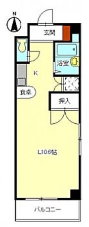 MGビルの間取り画像