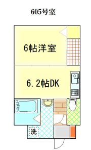 グランディオ戸尾の間取り画像