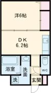 グランディオ戸尾の間取り画像