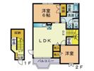 プレイスメゾンⅠの間取り画像