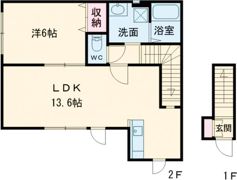 ortensia（オルテンシア）の間取り画像
