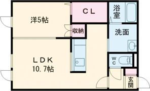 ソフィア東2－2の間取り画像