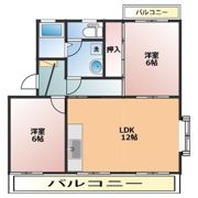 パレステージの間取り画像