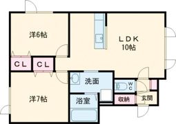 AGORAの間取り画像