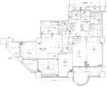 A．CITYタワーズイーストの間取り画像